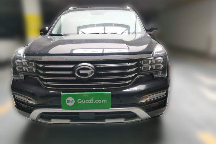 Used GAC Trumpchi GS8 2017 320T Two-Wheel Drive Luxury Edition (7 Seats)