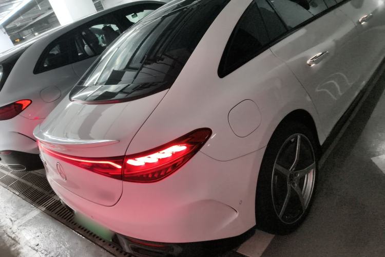 Used Mercedes-Benz EQE 2022 350 First Edition Special Version Rear