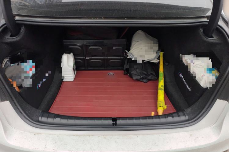 Used BMW 5 Series 2019 530Li xDrive M Sport Package Trunk