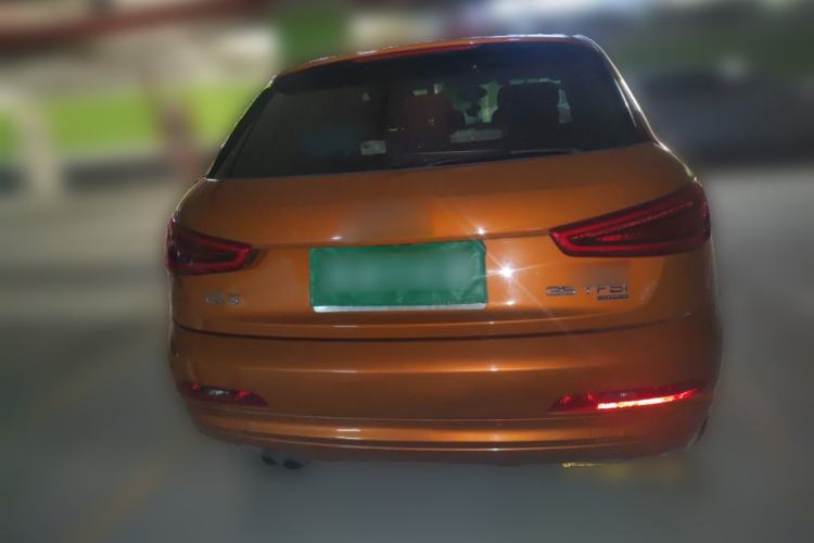 Used Audi Q3 2015 35 TFSI quattro Technology Edition Rear