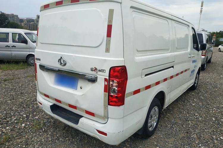 Used Chana Ruixing M80 2019 1.5L Base Version 2-Seater Single-Steamed Air Conditioning China VI Standard Flat Roof Rear-Hinged Doors DAM15KR
