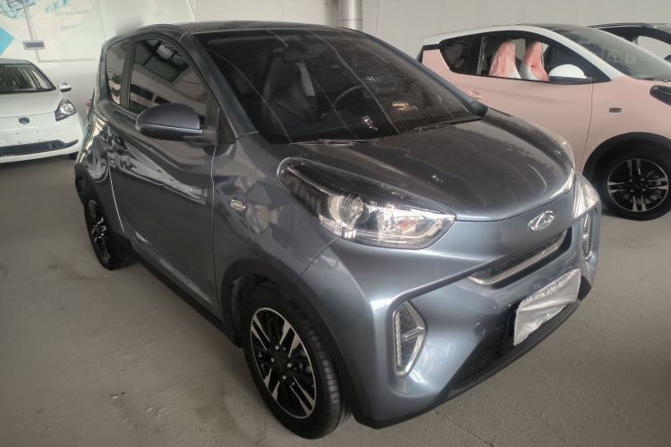 Used Chery QQ Little Ant 2023 301km True Love Plus Version Lithium Iron Phosphate Exterior 1