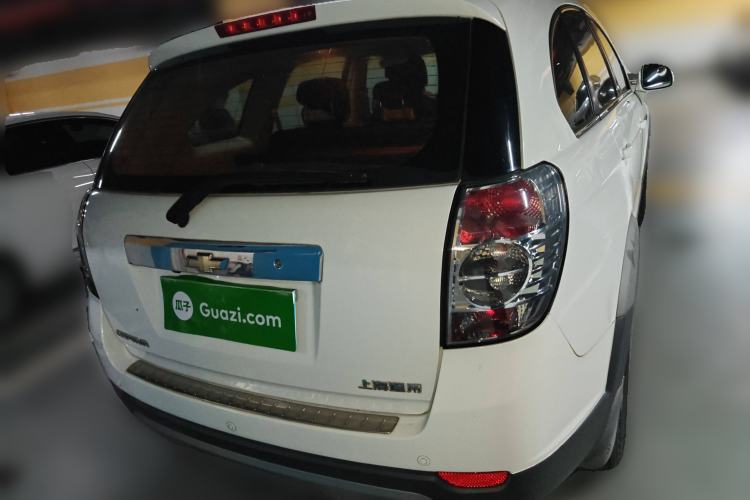 Used Chevrolet Captiva 2014 2.4L Two-Wheel Drive City Edition 5 Seats