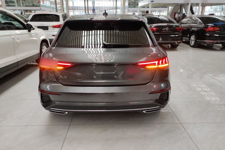 Used Audi A3 2024 Sportback 35 TFSI Fashionable Sports Model Rear