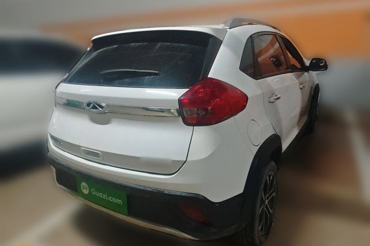 Used Chery Tiggo 3X 2018 1.5L Automatic Elite Edition Rear Right 45 Deg