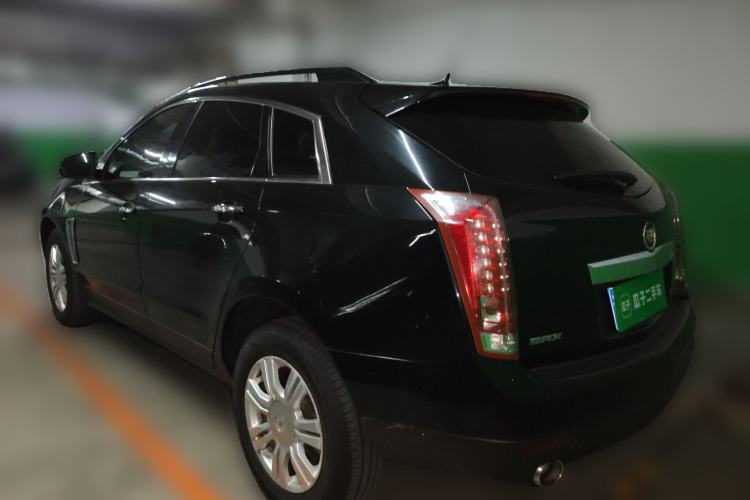 Used Cadillac SRX 2014 3.0L Comfort Model Rear Left 45 Deg