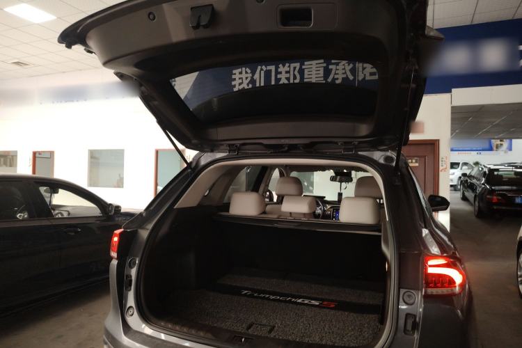 Used GAC Trumpchi GS5 2019 270T Automatic Luxury Edition Trunk