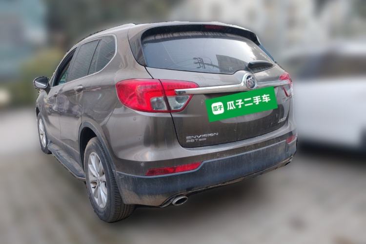 Used Buick Envision 2014 28T Four-Wheel Drive Luxury Model