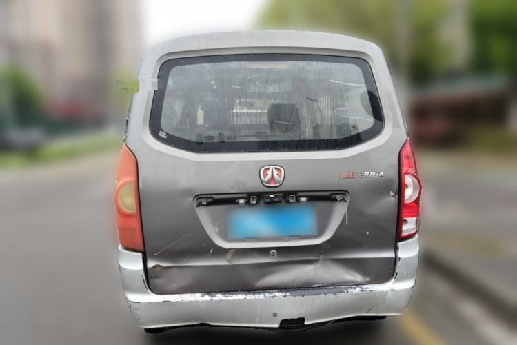 Used BAIC Weiwang 306 2016 1.2L Base Version 5 Seats A12 China IV Emission Standard
