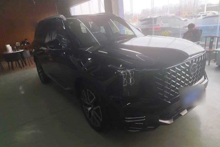 Used GAC Trumpchi GS8 2025 Linghang Series 2.0 TGDI Two-Wheel-Drive Luxury Edition 5 Seats Front Right 45 Deg