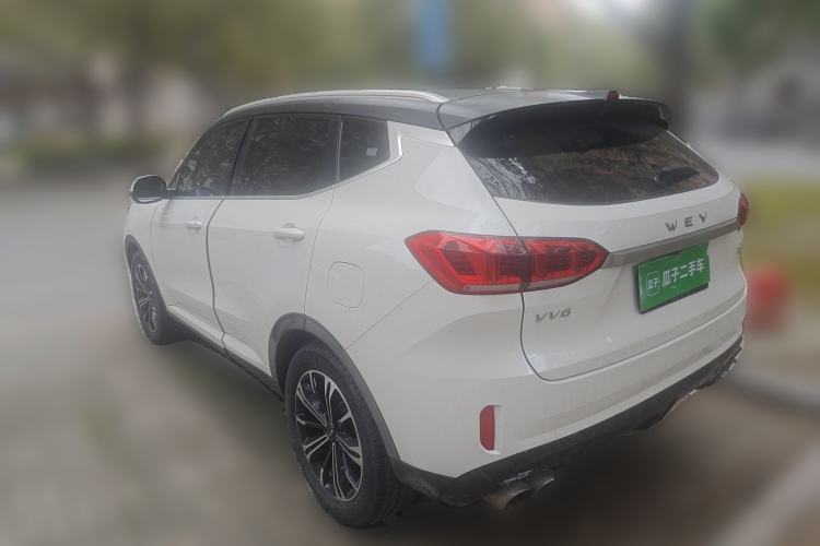 Used Wey VV6 2021 2.0T Two-Wheel Drive Smart Plus
