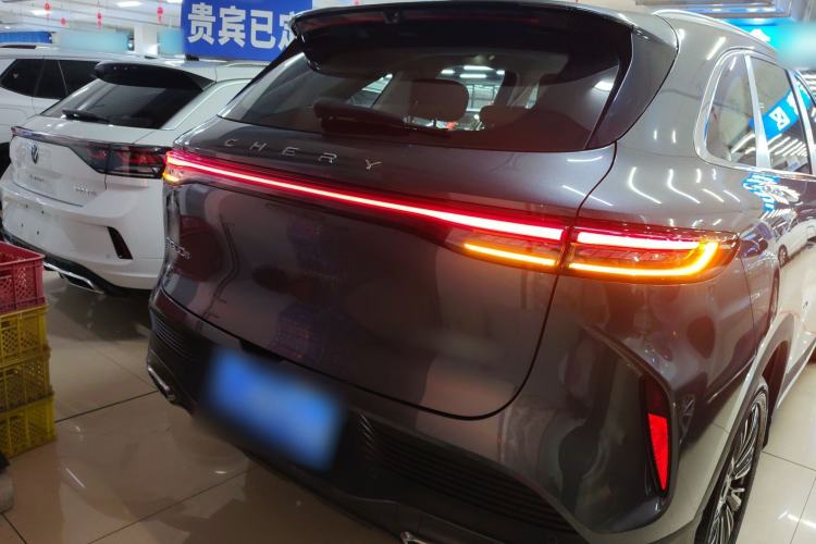 Used Chery Tiggo 8 2026 Model, 5th Generation Tiger Model, Kunpeng 1.6T Automatic Flagship Version Rear