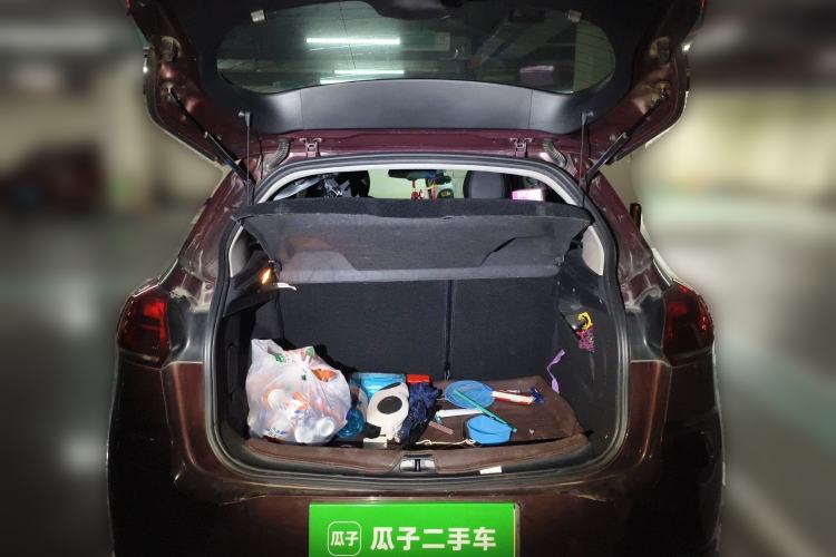 Used Citroen C3-XR 2018 1.6L Automatic Pioneer Model Trunk