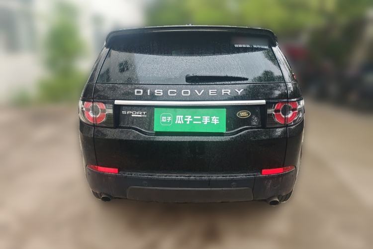 Used Land Rover Discovery Sport 2017 2.0T PURE Rear