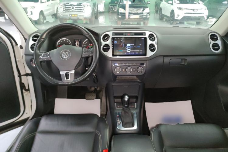 Used Volkswagen Tiguan L 2017 300TSI Automatic Two-Wheel Drive Silk Road Comfort Edition