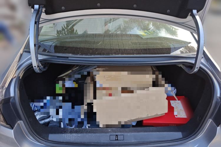 Used Peugeot 308 2016 230THP Automatic Luxury Edition Trunk