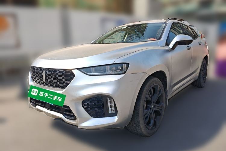 Used Wey VV7 2017 2.0T Flagship Model