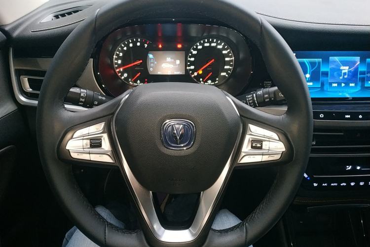 Used Changan CS35PLUS 2018 1.6L Automatic Changlian Edition China V Standard