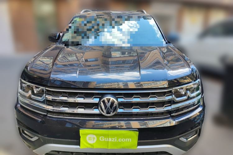 Used Volkswagen Teramont 2020 380TSI Four-Wheel Drive Luxury Version China VI Standard
