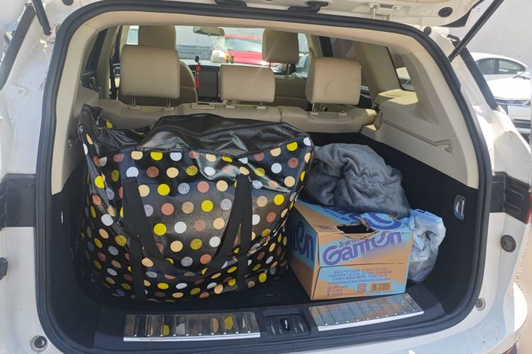 Used Zotye T700 2017 1.8T Dual-Clutch Luxury Model