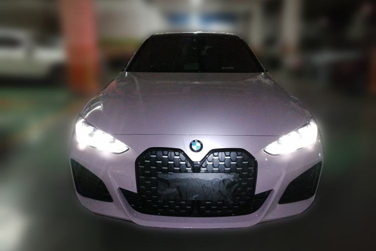 Used BMW 4 Series 2023 425i Gran Coupe M Sport Night Edition Package Front