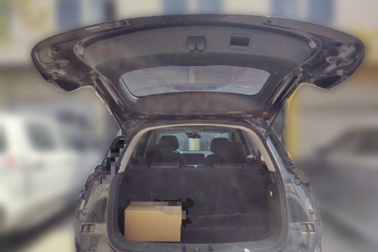 Used Dongfeng Fengon 580 2022 1.5T Automatic Enjoyment Model Trunk