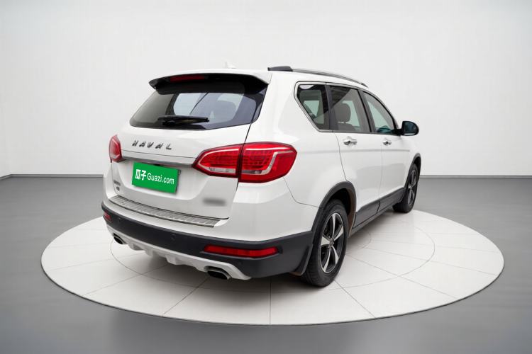 Used Haval H6 2017 Red-Label Sport Edition 1.5T Manual Two-Wheel Drive Elite Model