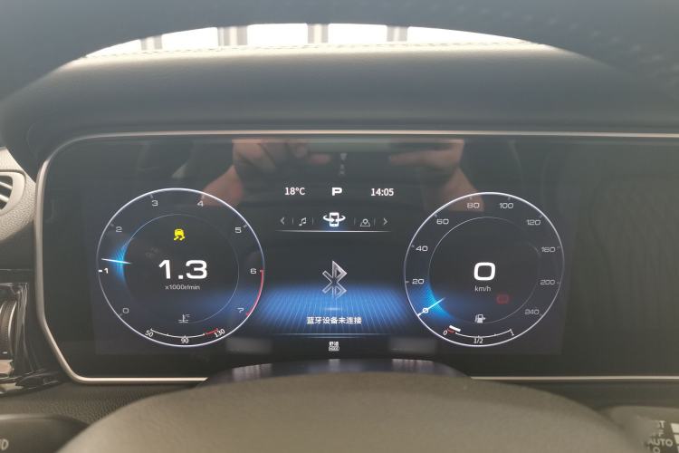 Used Hongqi HS5 2022 Revised Version 2.0T Smart Connect Flagship Edition