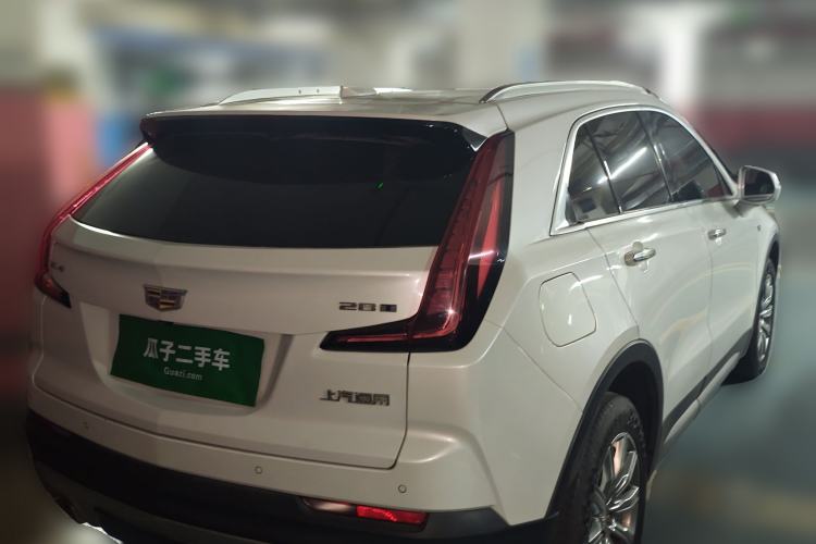 Used Cadillac XT4 2021 28T Two-Wheel Drive Leading Version
