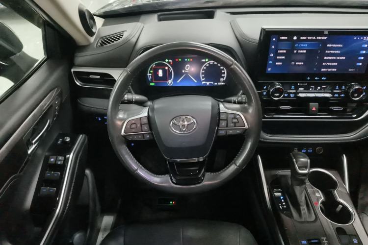 Used Toyota Highlander 2022 Dual-Engine 2.5L Four-Wheel Drive Supreme Edition 7-Seater
