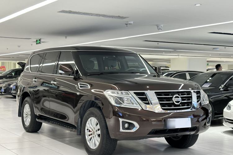 Used Nissan Patrol 2017 5.6L Standard Version
