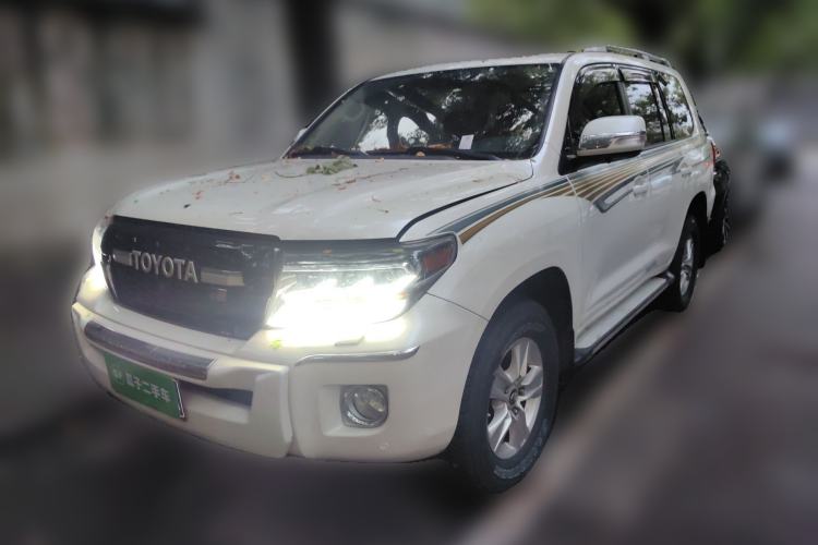 Used Toyota Land Cruiser 2015 4.0L V6 Middle East Low-Trim Version