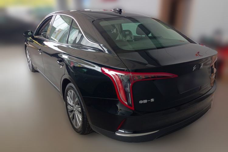 Used Hongqi E-QM5 2024 500km Range Edition Rear Left 45 Deg