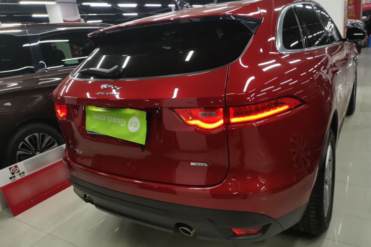 Used Jaguar F-PACE 2020 2.0T Urban Deluxe Edition