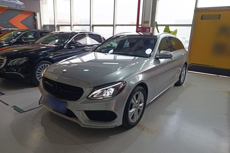 Used Mercedes-Benz C-Class 2017 Facelift C 180 Estate