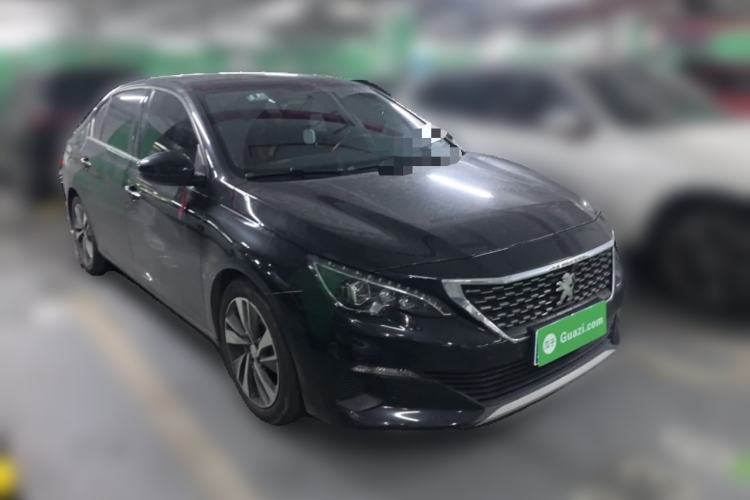 Used Peugeot 408 2020 360THP 10th Anniversary Edition Front Right 45 Deg