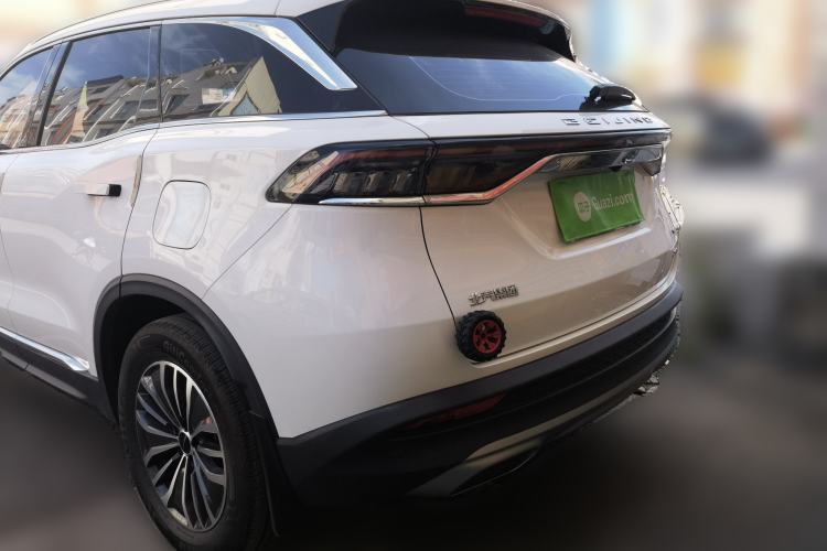 Used BAIC Beijing X7 2020 1.5TD DCT ZhiShang Edition Rear