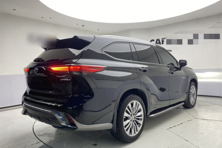 Used Toyota Highlander 2022 Dual-Engine 2.5L Two-Wheel Drive Prestige Edition 7-Seater