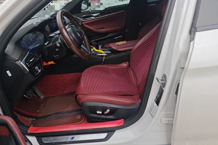 Used BMW 5 Series 2019 530Li Leading Model M Sport Package