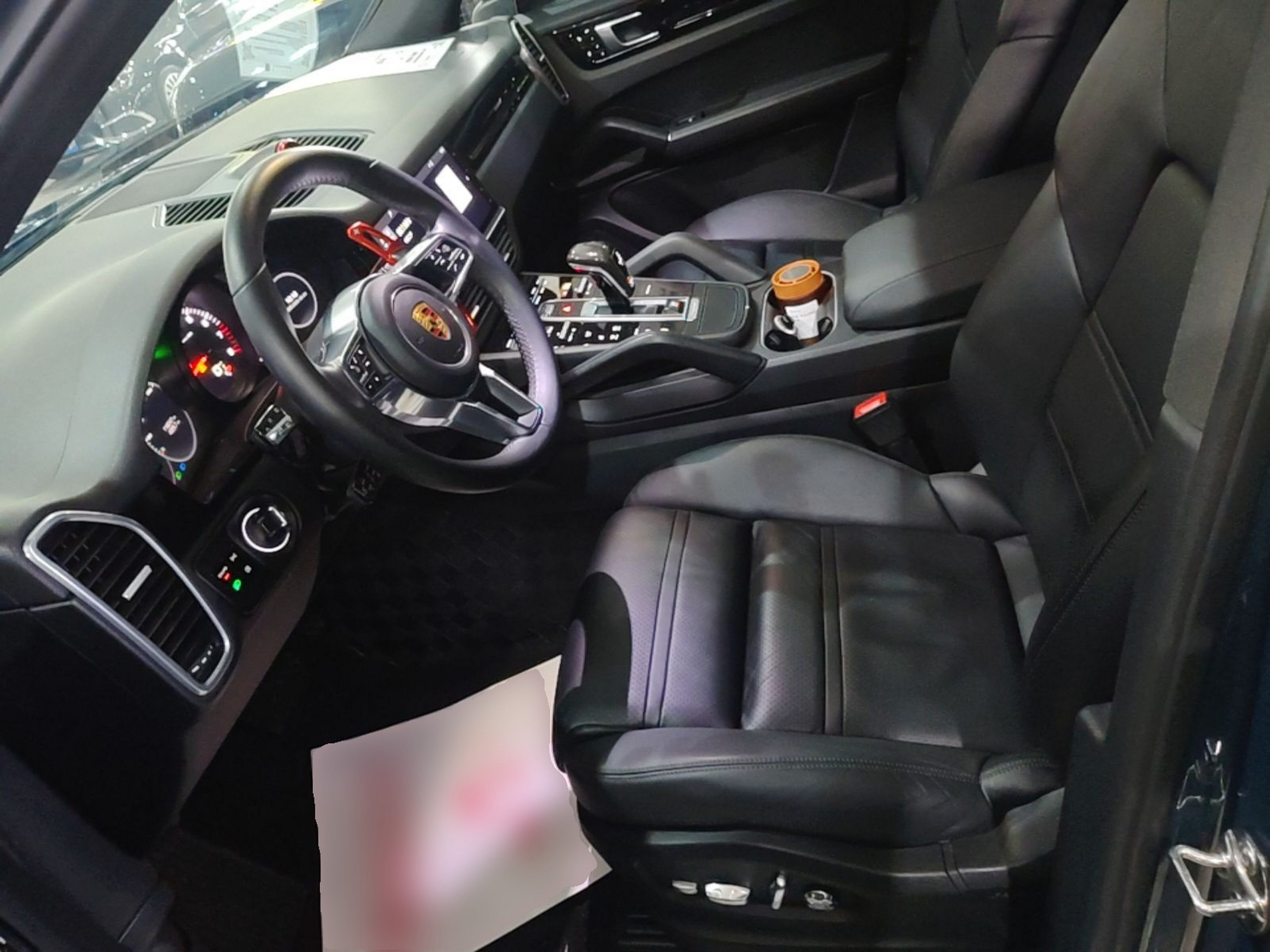 Front Interior