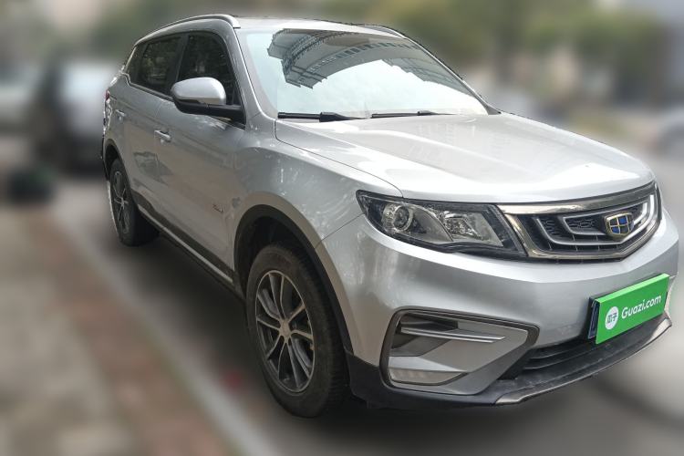 Used Geely Auto Emgrand X7 Sport 2020 1.8TD DCT Two-Wheel Drive Zhiya Model
