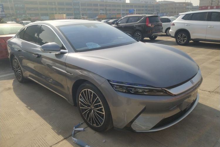 Used BYD Han 2020 EV Long-Range Luxury Model
