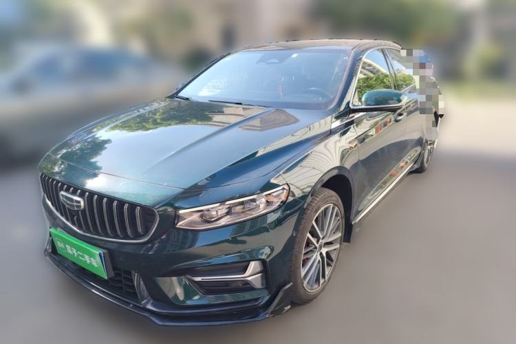 Used Geely Auto Preface 2023 2.0TD "Only This Verdant Green" Edition