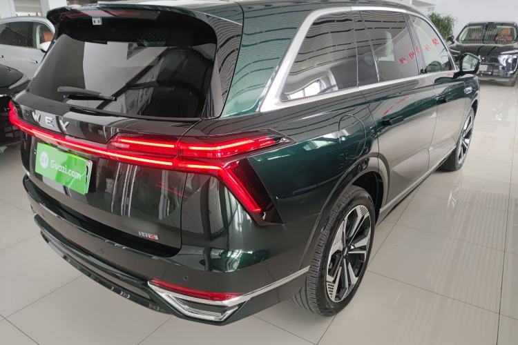 Used Wey Lanshan 2025 Four-Wheel Drive Max Rear Right 45 Deg