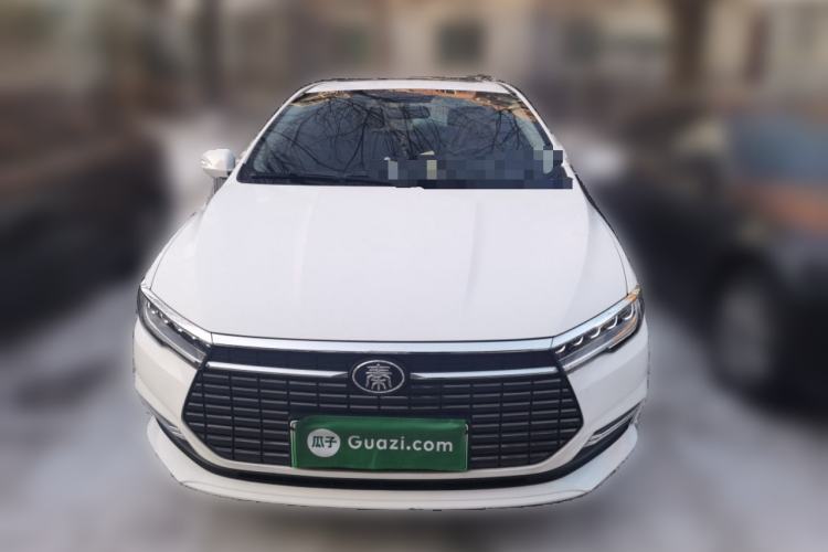 Used BYD Qin New Energy 2019 High-Range Deluxe Model
