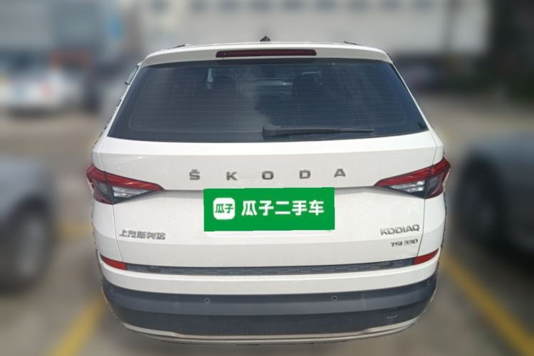 Used Skoda Kodiaq 2019 Facelifted TSI330 5-Seater Two-Wheel-Drive Luxury Enjoyment Edition China VI Standard Rear