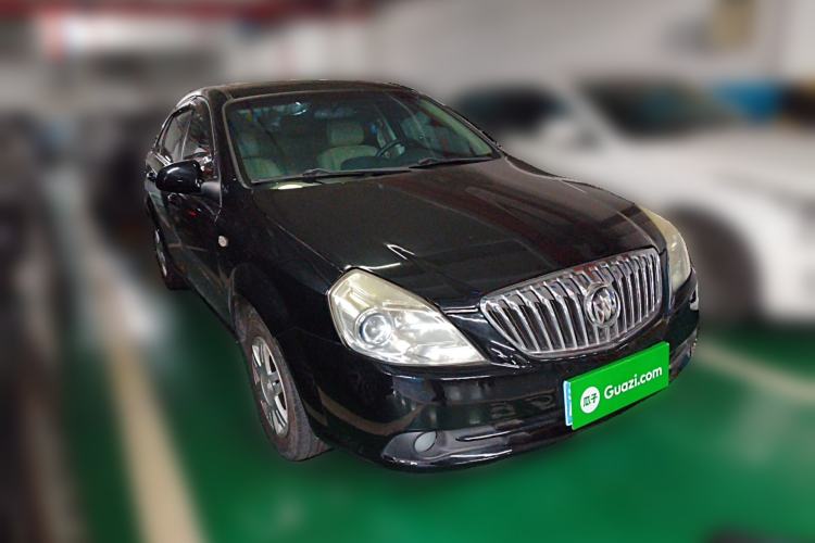 Used Buick Excelle 2013 1.5L Manual Classic Model Front Right 45 Deg