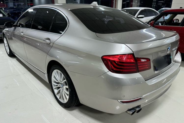 Used BMW 5 Series 2014 525Li Luxury Design Package Exterior 6