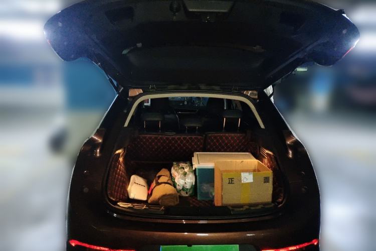 Used DS 6 2016 1.6T Luxury Edition THP160 Trunk