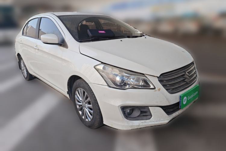 Used Suzuki Alivio 2015 1.6L Manual Comfort Model Front Right 45 Deg